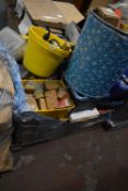 *Mixed Pallet Containing Assortment of Screws, Paint Mix etc