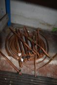 *Quantity of Assorted Copper Piping