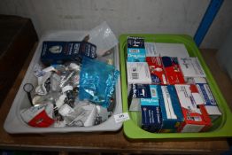 *Quantity of Assorted Valves