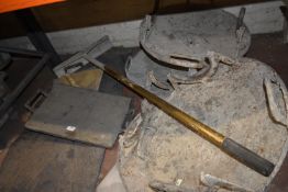 *Assorted Concrete Floats etc.