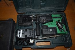 *Hitachi SDS Drill with Charger and Two Batteries