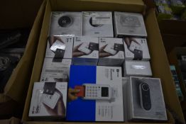 *Box of Assorted Doorbell Cameras, Payment Kits, Smart Card Terminals, etc.