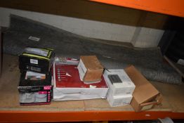 *Assorted Smart Dimmers, Lights, Water Heater, and a Carpet