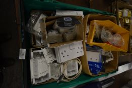 *Quantity of Sockets, Switches, etc.