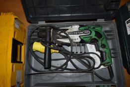 *Hitachi DHJ24PC3 110v SDS Drill