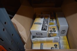 *Box of Smith & Locke Combination Locks