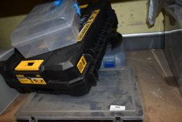 *4x Assorted Toolboxes