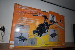 *Thunder Tiger Raptor V2 RC Helicopter