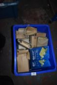 *Box Containing Assorted Locks, Screws, etc.
