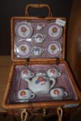 *Mini Barbie Tea Set