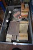 *Box of Assorted Screws, Washers, and Other Fittings