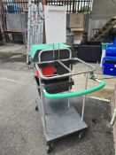 Mobile Cleaning Trolley