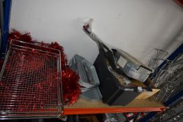 *Ashtrays, Assorted Screws, etc.