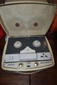 Fidelity Argyle Minor 4 Reel-to-Reel Tape Recorder