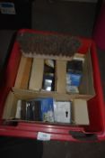 *Box Containing Shelfits and Brushes