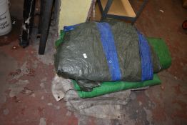 *Quantity of Tarpaulins