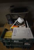 *Mixed Lot of Downlights, Cold Zinc Galvanise Spray, etc.
