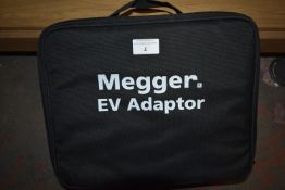 *Megger EV Adapter