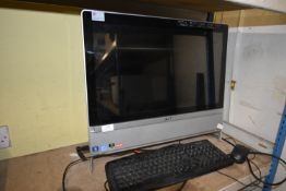 *Acer Aspire Touch AIO Z5801 Computer with Monitor, Keyboard, and Mouse