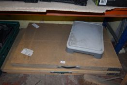 *2x Folding Worktables