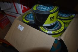 *Box of Black All-Purpose Duct Tape