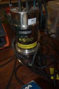 *Erbauer Submersible Water Pump