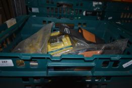 Box of Locks, Tool Pouches, etc.