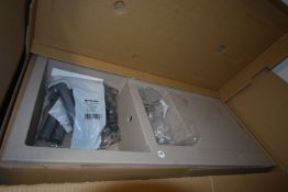 *Pyragranite Dark Beige One & a Half Bowl Sink 100x50cm