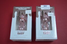2x Harajuku Pop Electric Baby EDP 50ml