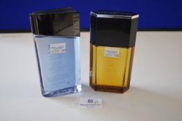 2x Azzaro Pour Homme EDT 100ml Tester