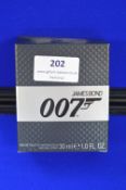 James Bond 007 EDT 75ml