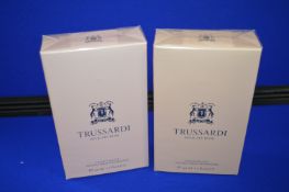 2x Trussardi Delicate Rose EDT 50ml
