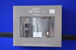David Beckham Beyond EDT 40ml, and Body Wash Giftset