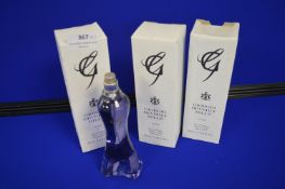 3x Giorgio Beverly Hills EDP 90ml Testers with Packaging