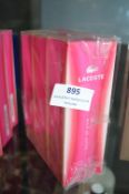 3x Lacoste Touch of Pink EDT Pour Femme 50ml
