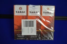 3x Tabac Original EDT 100ml