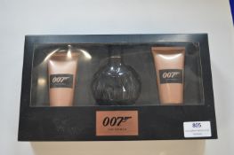 James Bond 007 for Women EDP 50ml, Shower Gel, and Body Lotion Giftset
