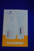 Jil Sander EDT 75ml and Body Shampoo