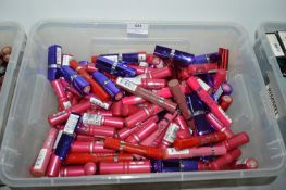 Quantity of Assorted Lipsticks and Balms Including Remel
