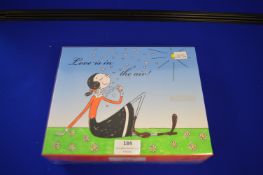 Moschino Love is in the Air EDT 50ml, Body Lotion, and Shower Gel Giftset