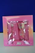J Lo Love at Forst Glow EDT 30ml and Shower Gel Giftset