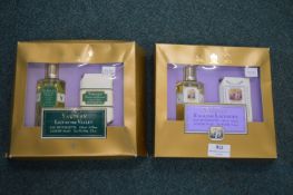 2x Yardley English Lavendar EDT 125ml and Soap Giftset
