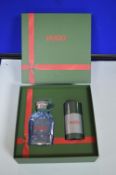 Hugo Boss Man EDT 75ml and Stick Deodorant Giftset