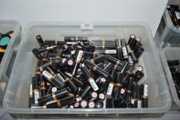 Quantity of Laura Paige Sherbert 106 and Other Lipsticks