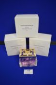 3x Escada EDP Testers (boxed)