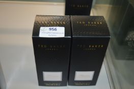 2x Ted Baker Skinwear for Men EDT 100ml