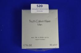 Calvin Klein Truth for Men EDT 50ml