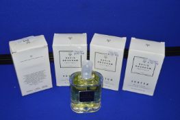 4x David Beckham Instinct EDT 75ml Testers with Packaging