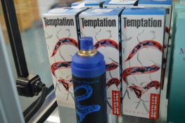 *3x Temptation Bondage Hommes EDT 50ml by Milton Lloyd