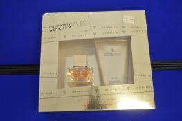 David Beckham Intimately Yours for Women EDT 30ml and Boody Lotion Gift Set